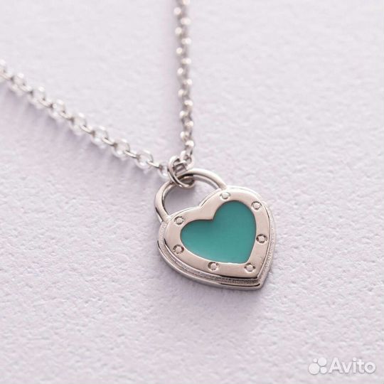 Подвеска Tiffany&Co сердце