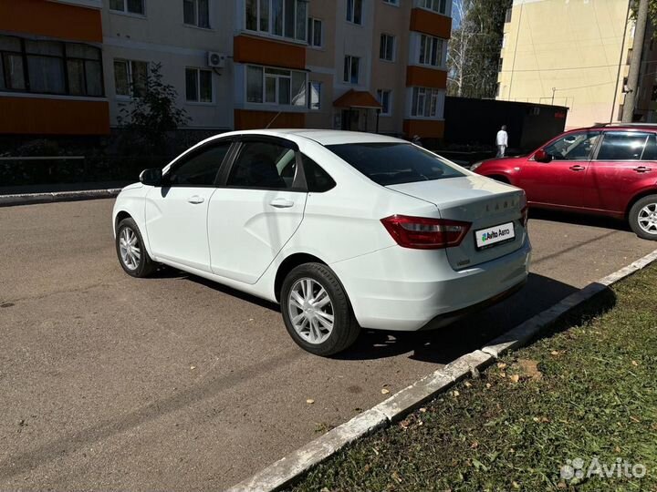 LADA Vesta 1.8 AMT, 2017, 154 000 км