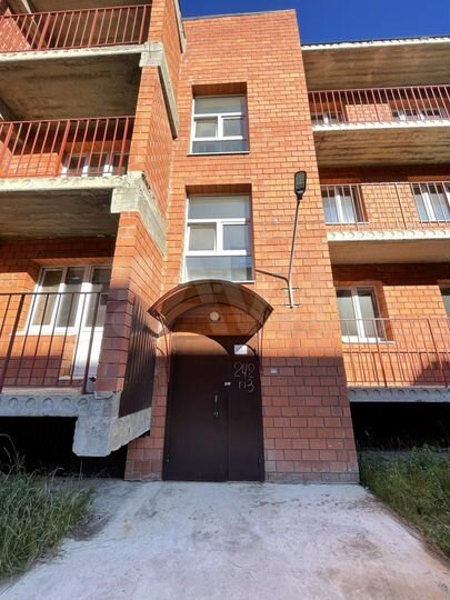 1-к. квартира, 31,5 м², 1/3 эт.