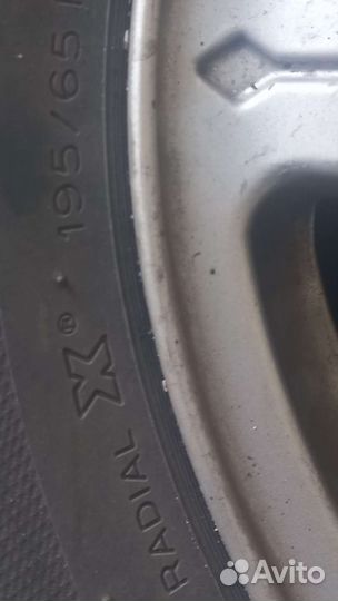 Литые диски Mitsubishi R15 за все