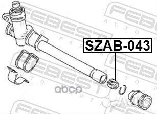 Сайленблок рулевой рейки szab-043 Febest