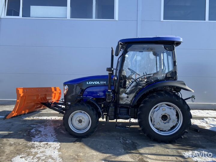 Трактор Foton Lovol TB-504 (Generation III), 2022