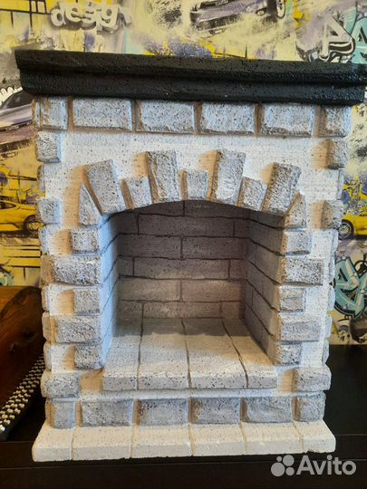 Декоративный камин