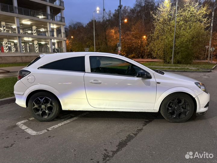 Opel Astra GTC 1.8 AT, 2006, 255 000 км