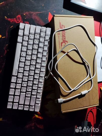 Клавиатура Ajazz Geek Ak33