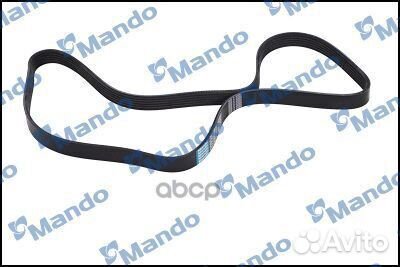 Ремень ручейковый ford MB6PK1256 mb6pk1256 Mando