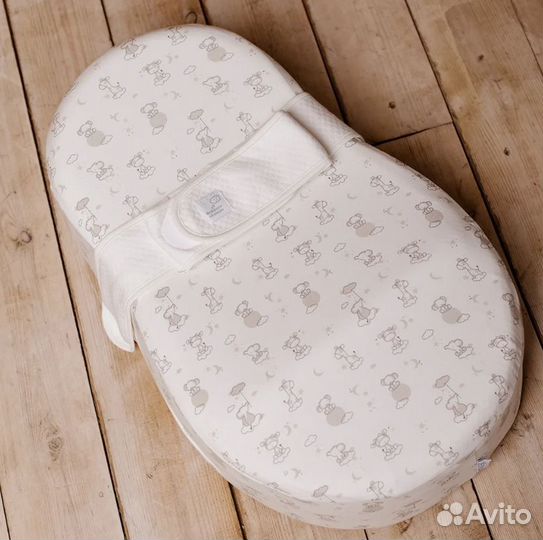 Кокон для новорожденных зевушка