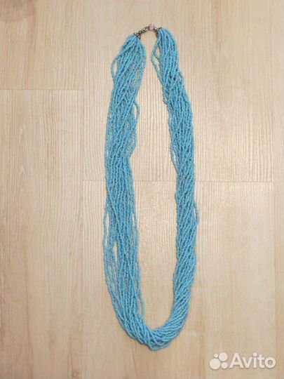 Бусы, колье