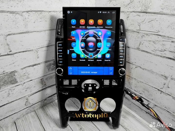 Магнитола Лада Приора 1tesla