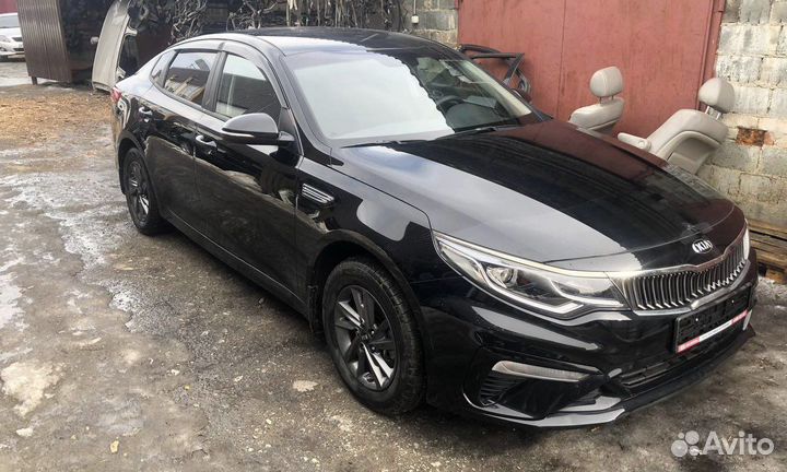 CE двс/мкпп Kia Optima IV 2.0 G4ND