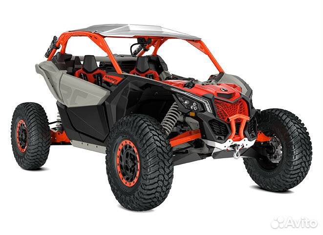 Передний привод Can-Am Maverick X3 705402048