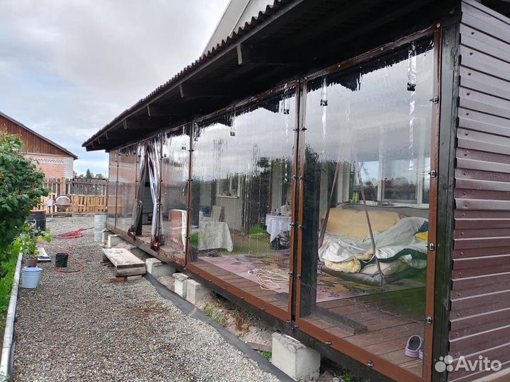 Мягкие гибкие окна пвх