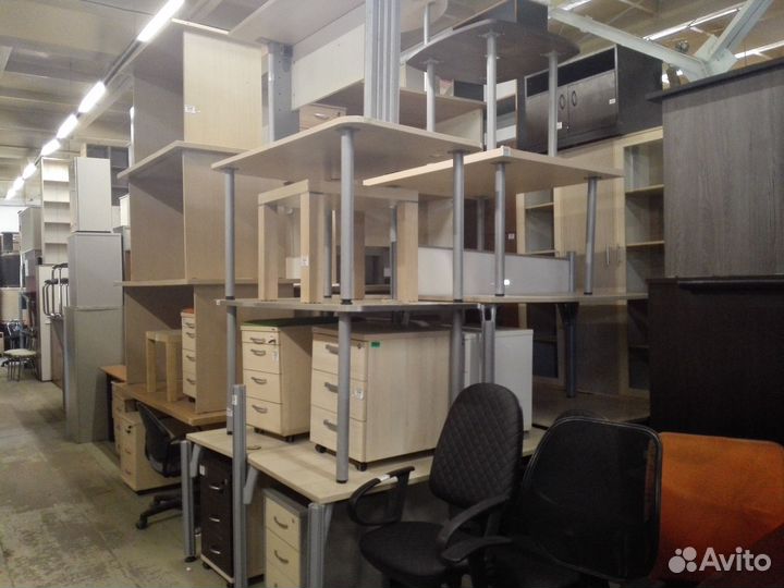 Офисная мебель бу
