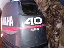 Продам мотор,Yamaha 40 Endura