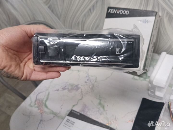 Процессорная магнитола kenwood