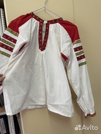 Русский народный костюм / народная рубаха