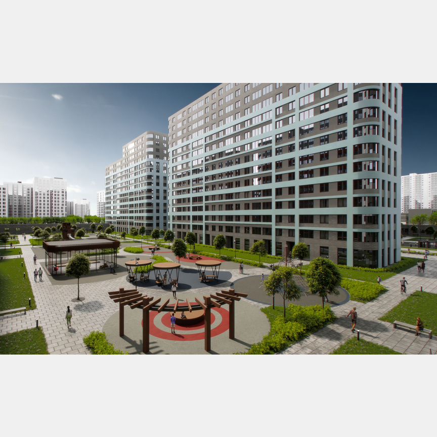 1-к. квартира, 38,5 м², 14/17 эт.