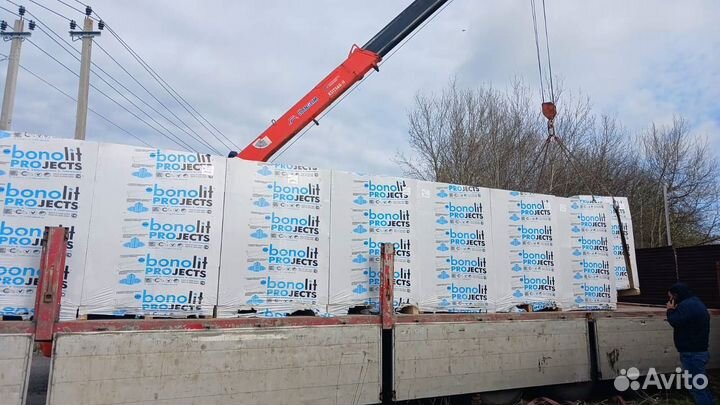 Бонолит Д400