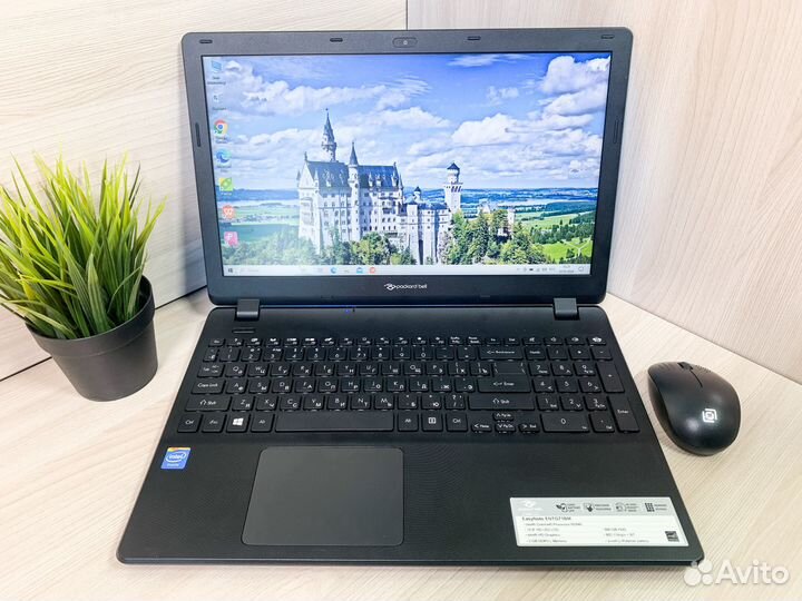 Ноутбук Packard Bell Intel/4Gb/500Gb/Гарантия
