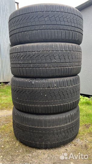 Continental WinterContact TS 860 S 275/40 R21 и 315/35 R21 107V