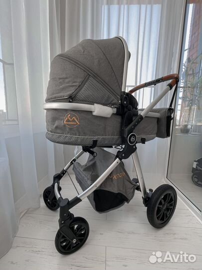 Коляски 3 в 1 новые