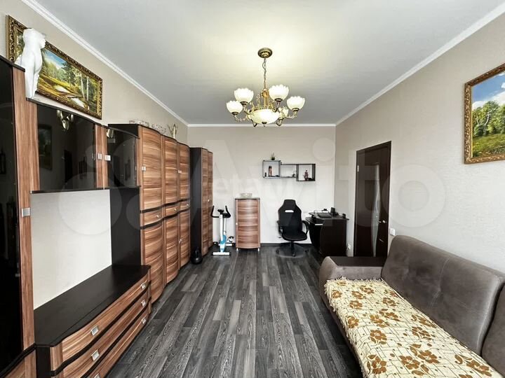 1-к. квартира, 41 м², 6/17 эт.