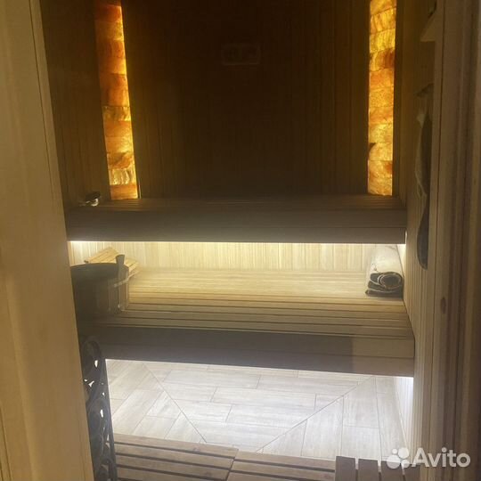 Новая Сауна люкс