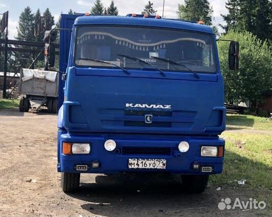 КамАЗ 65117-N3, 2011