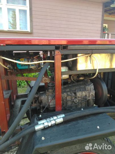 Мини-трактор, 2022