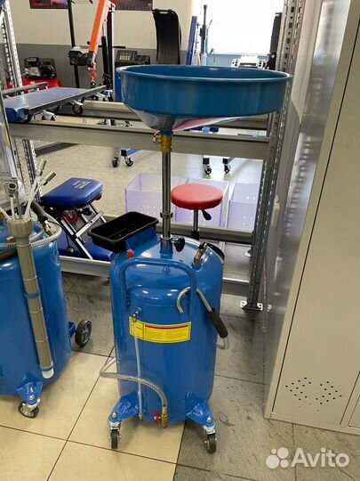 Установка для замены слива масла Brann BRO-6917