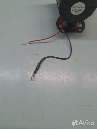 Сирена для сигнализации 12 вольт
