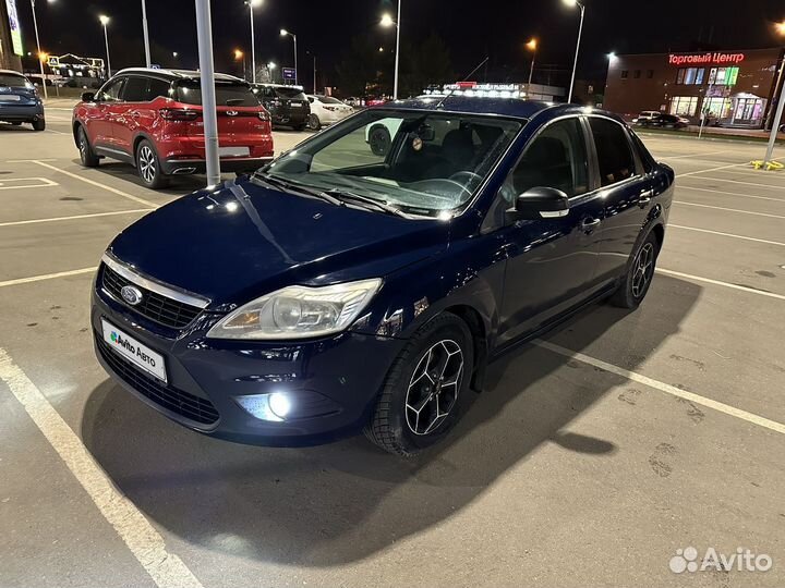 Ford Focus 1.6 МТ, 2009, 186 000 км