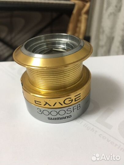 Шпуля shimano exage 3000