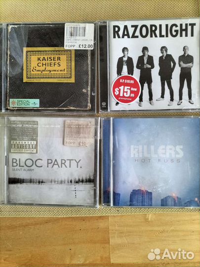 CD indi alternative rock 2000s