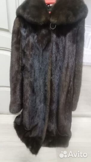Шуба норковая