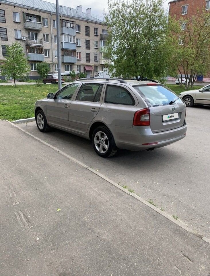 Skoda Octavia: фото владельца