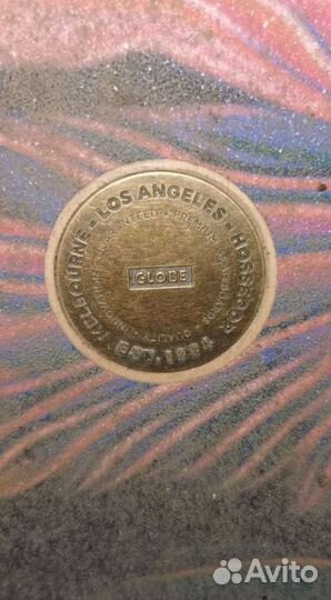 Лонгборд globe круизер в идеальном состоянии