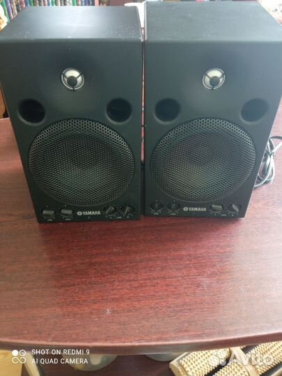 Студийный активный монитор Yamaha MSP3A