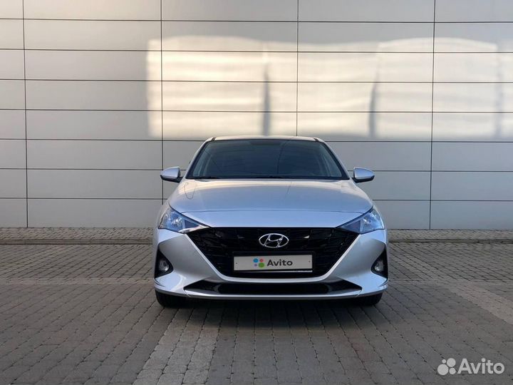 Hyundai Solaris 1.6 МТ, 2022