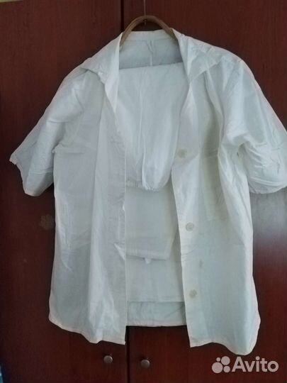 Спецовка для повара женский 52 54 размера
