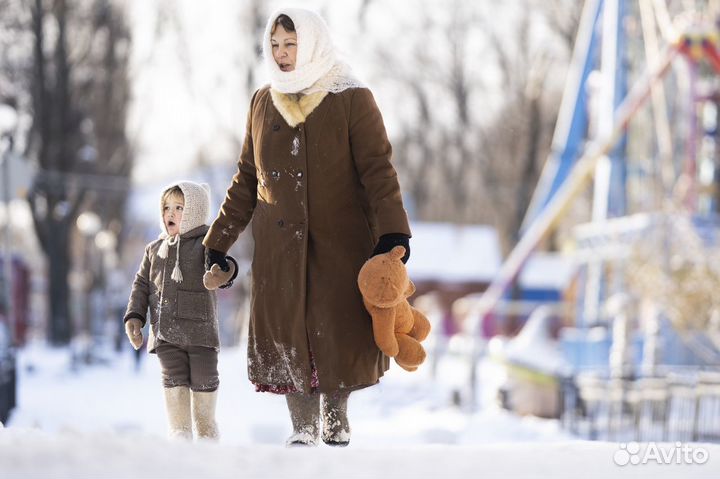 Фотосессии в советском стиле