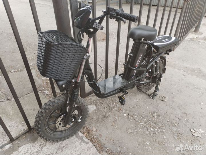 Электровелосипед монстр бу