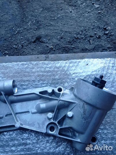 Маслоохладитель opel astra