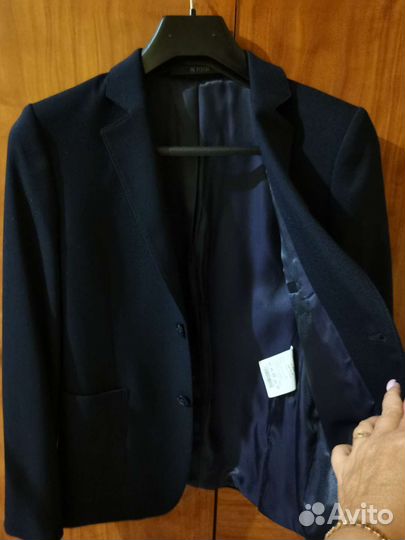 Пиджак школьный для мальчика 158 рост