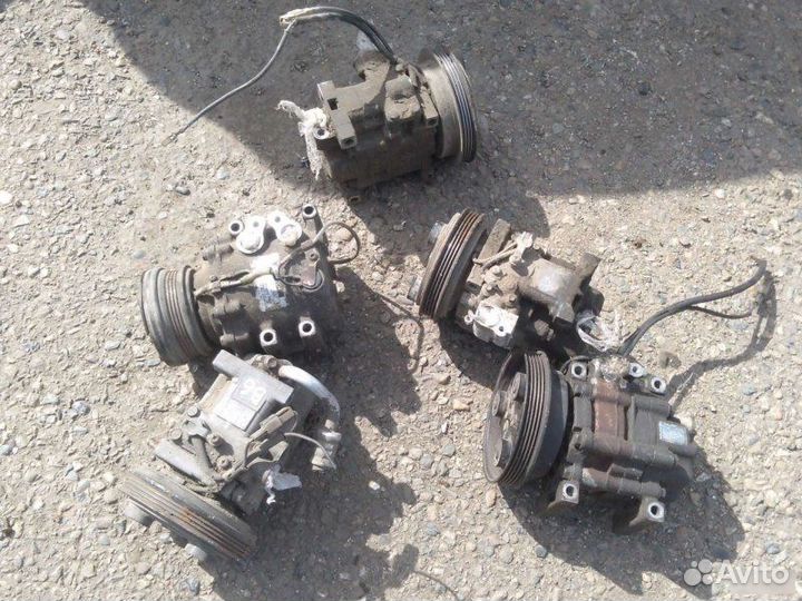 Компрессор кондиционера Mazda 626 GE