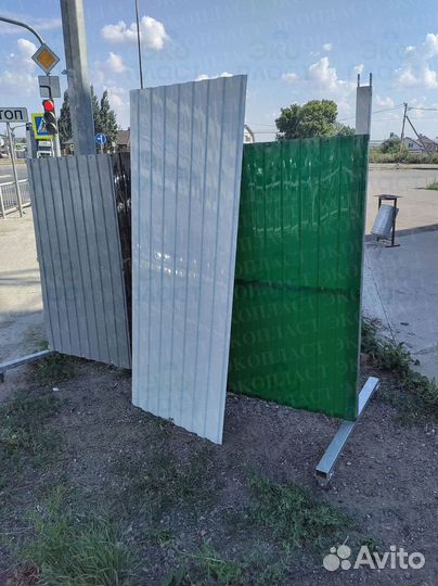 Профнастил пэт цветной с двух сторон от завода пла