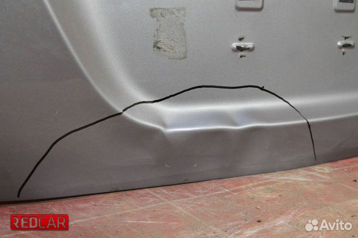 Крышка багажника Suzuki SX4 2 (16)