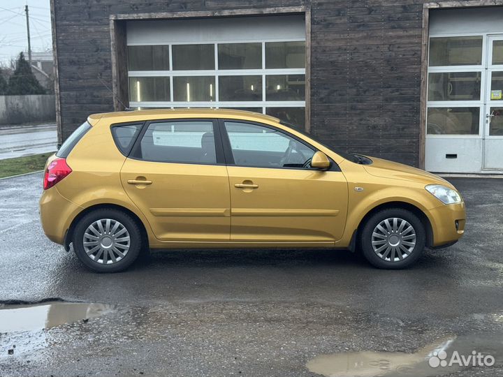 Kia Ceed 1.6 AT, 2009, 127 011 км