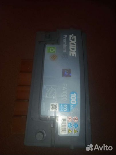 Аккумулятор 100 ач