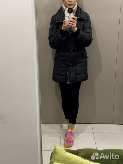 Пуховик женский 46